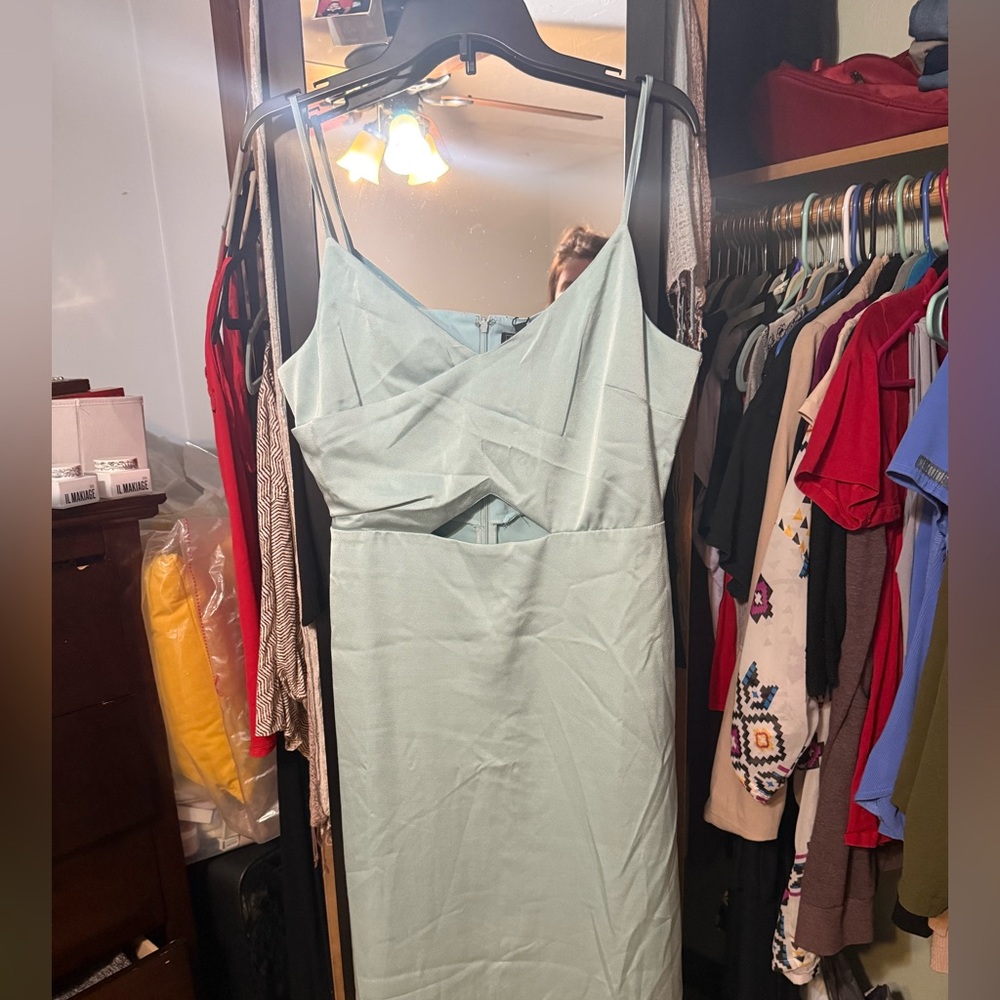 NWT Sam Edelman Sky Blue Dress - Picture 8 of 8